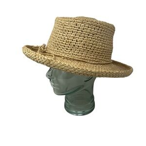 Scala Women’s Straw Woven Sun Hat Size One Size